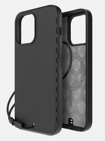 BodyGuardz Paradigm Pro Case featuring  (Onyx) for Apple iPhone 14 Pro Max, , large